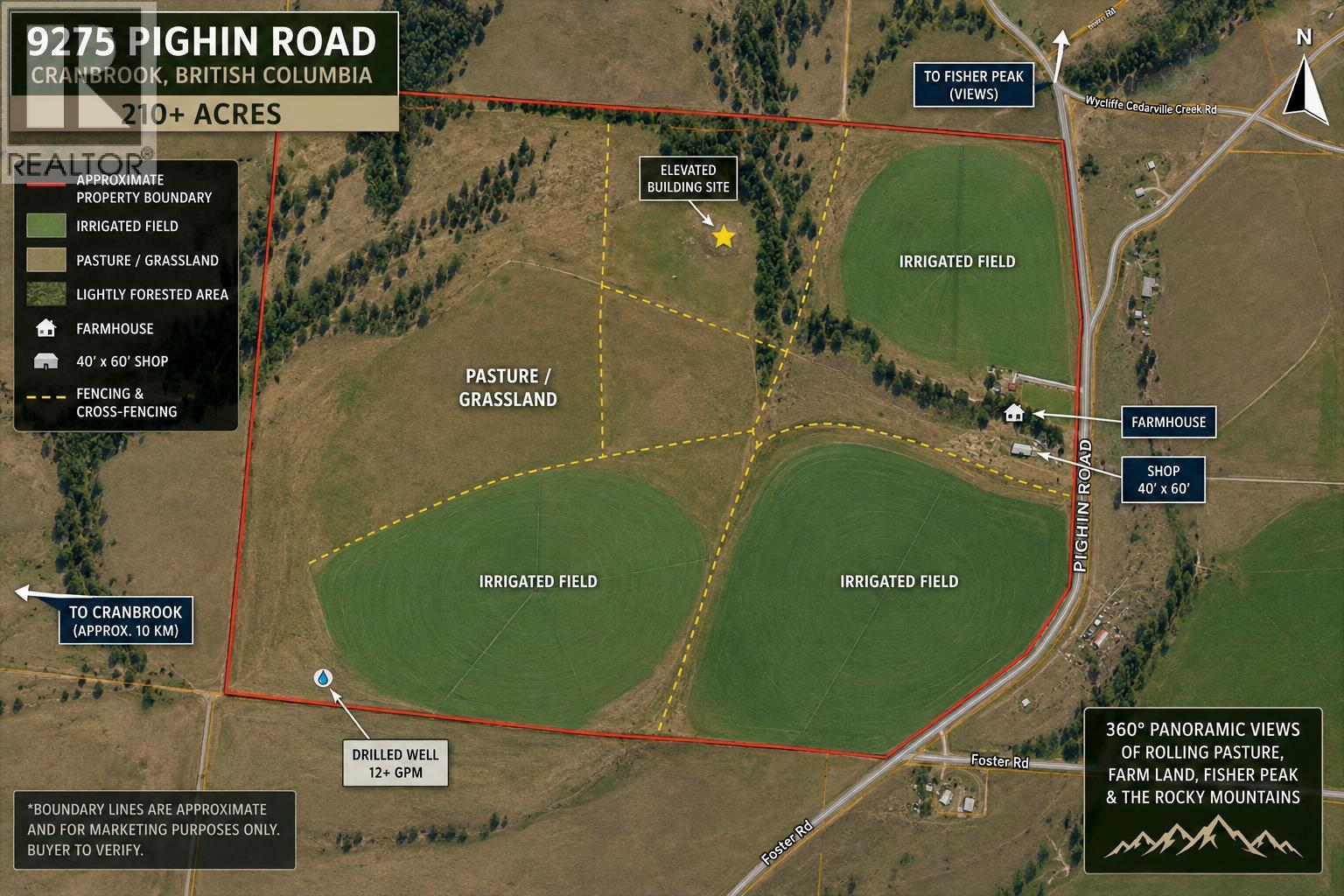 9275 PIGHIN Road, Cranbrook, British Columbia