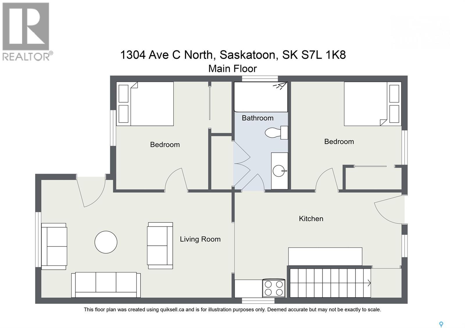 1304 C Avenue N, Saskatoon, Saskatchewan  S7L 1K8 - Photo 38 - SK038101