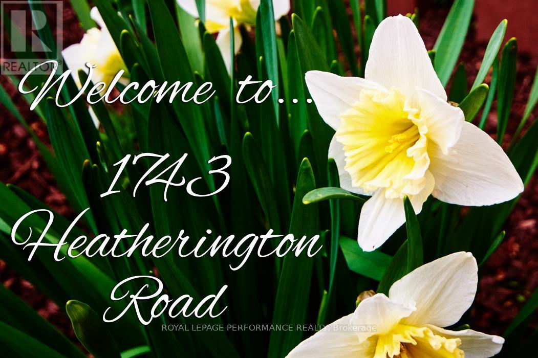 1743 HEATHERINGTON ROAD, Ottawa, Ontario