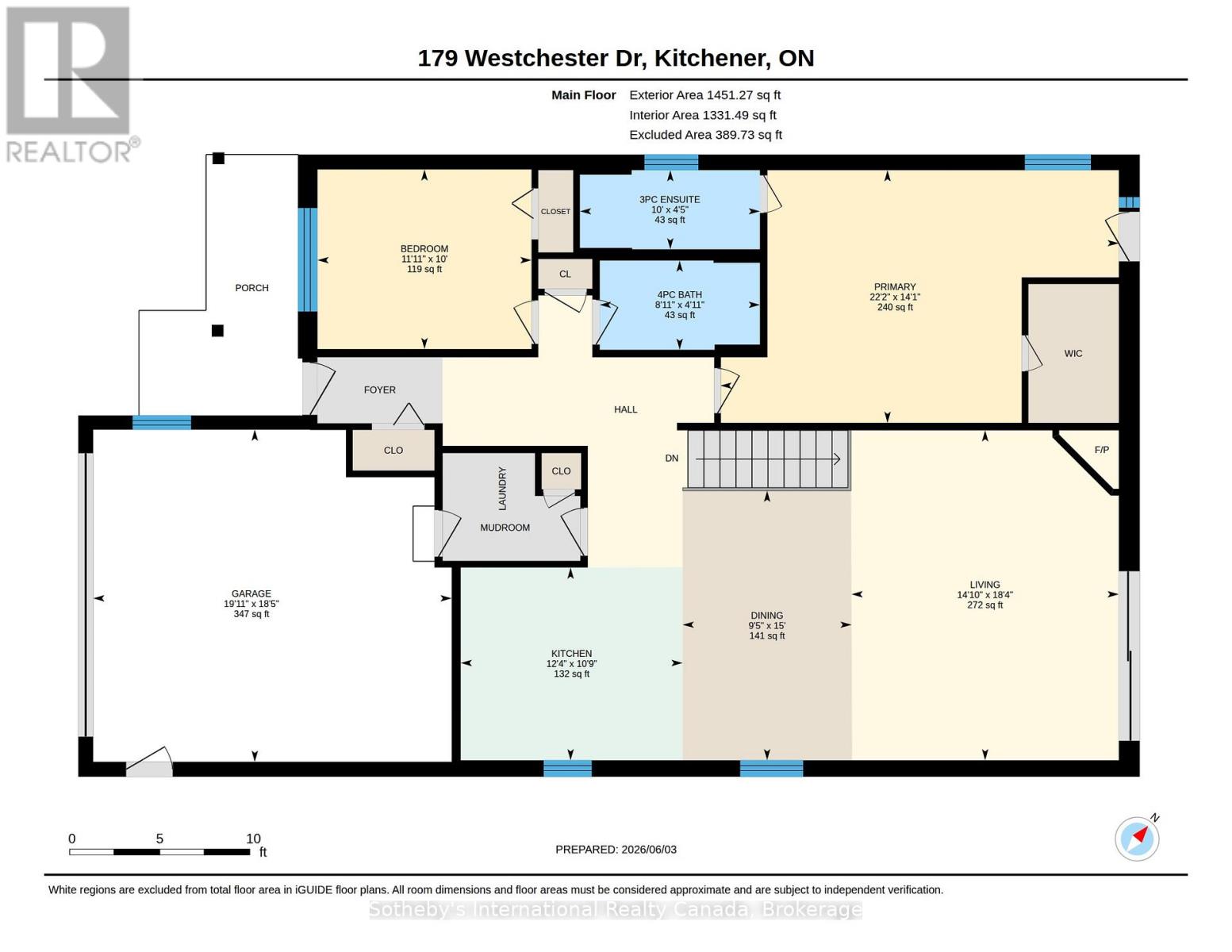 179 Westchester Drive W, Kitchener, Ontario  N2B 3M8 - Photo 43 - X13234836