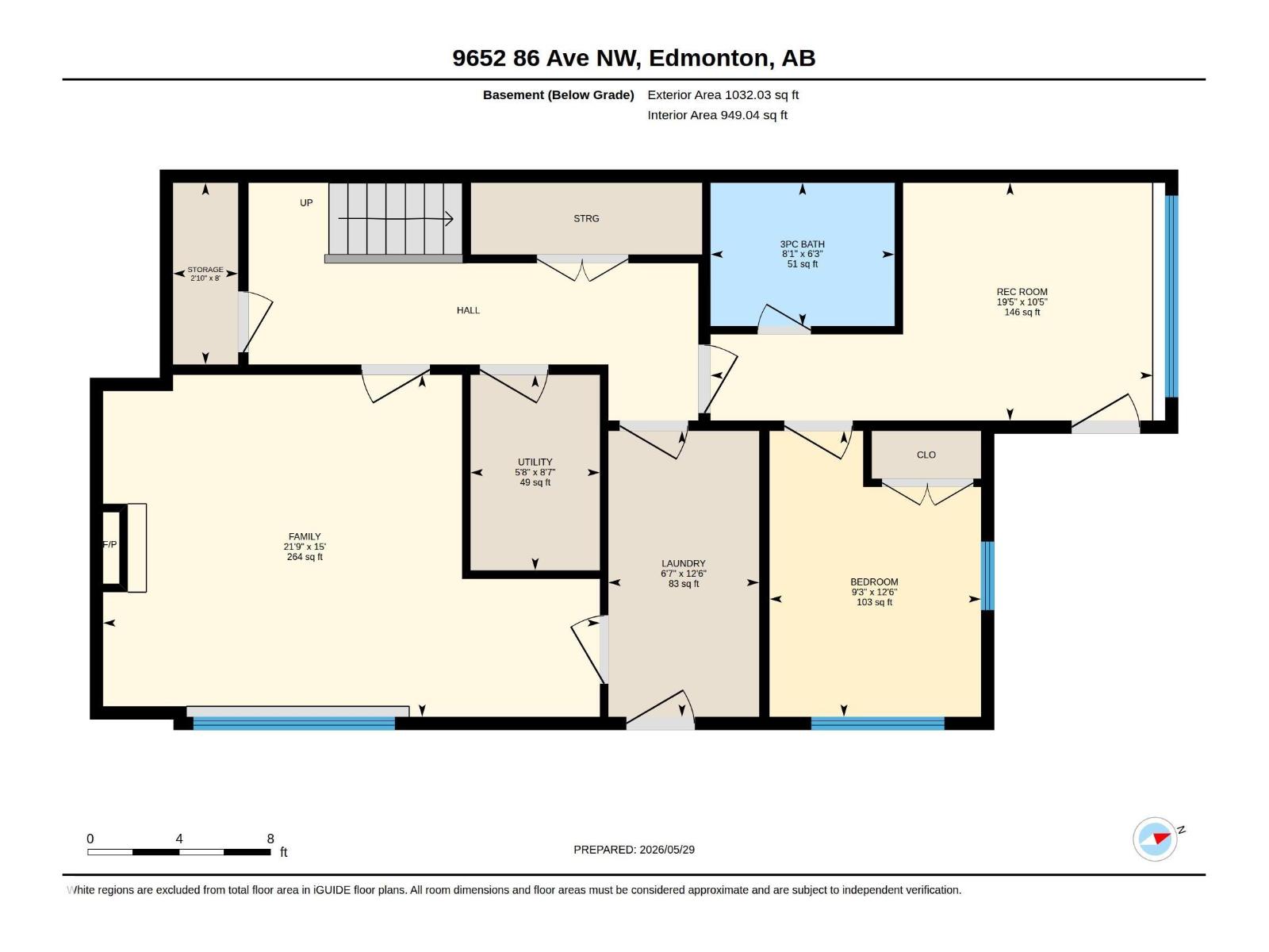 9652 86 Av Nw, Edmonton, Alberta  T6C 1J9 - Photo 47 - E4491476