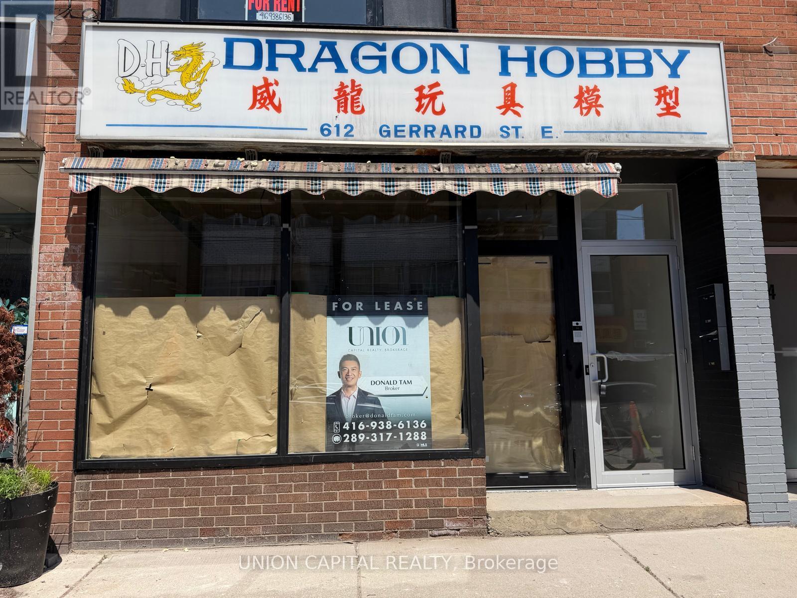 612 GERRARD STREET E, Toronto, Ontario