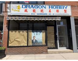 612 GERRARD STREET E, Toronto, Ontario