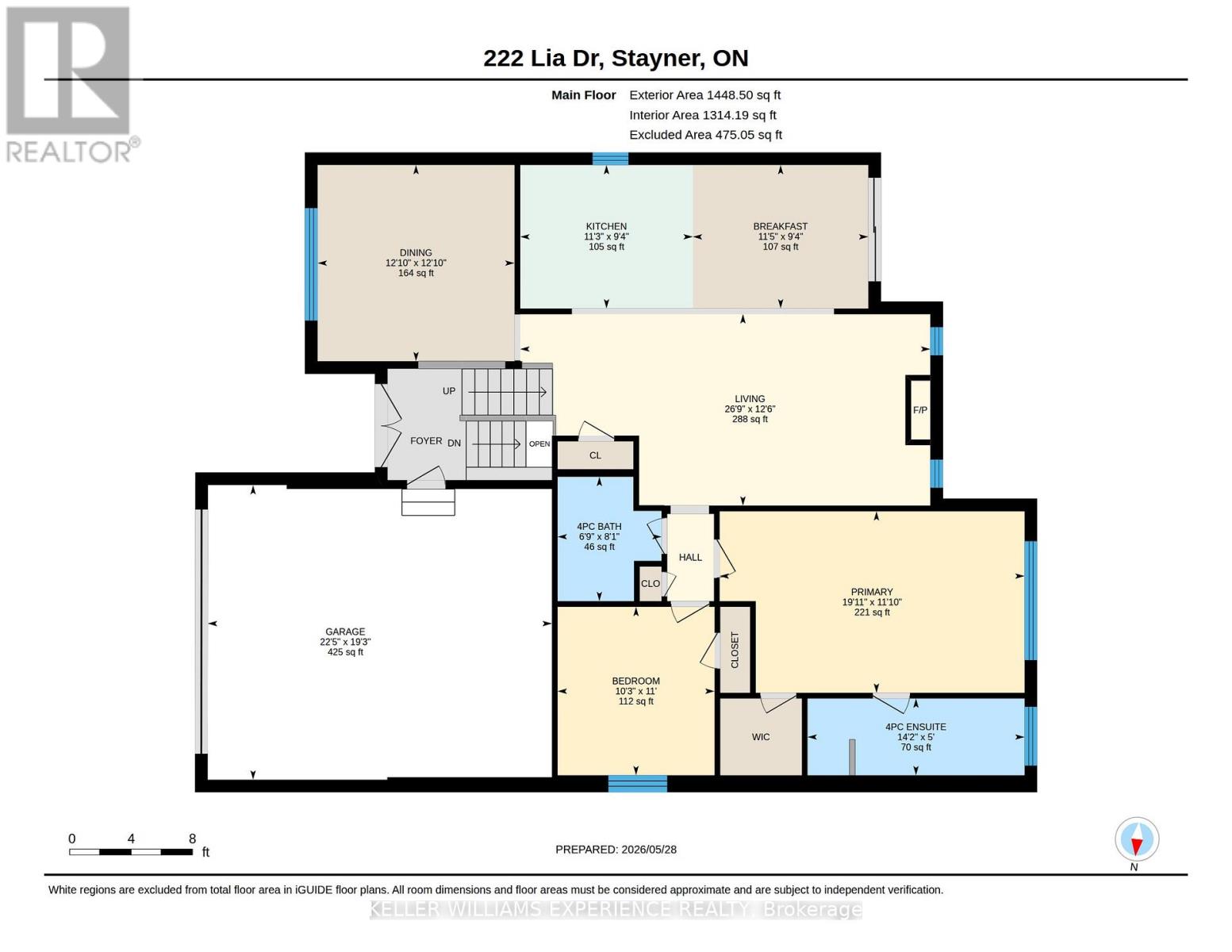 222 Lia Drive, Clearview, Ontario  L0M 1S0 - Photo 32 - S13234974