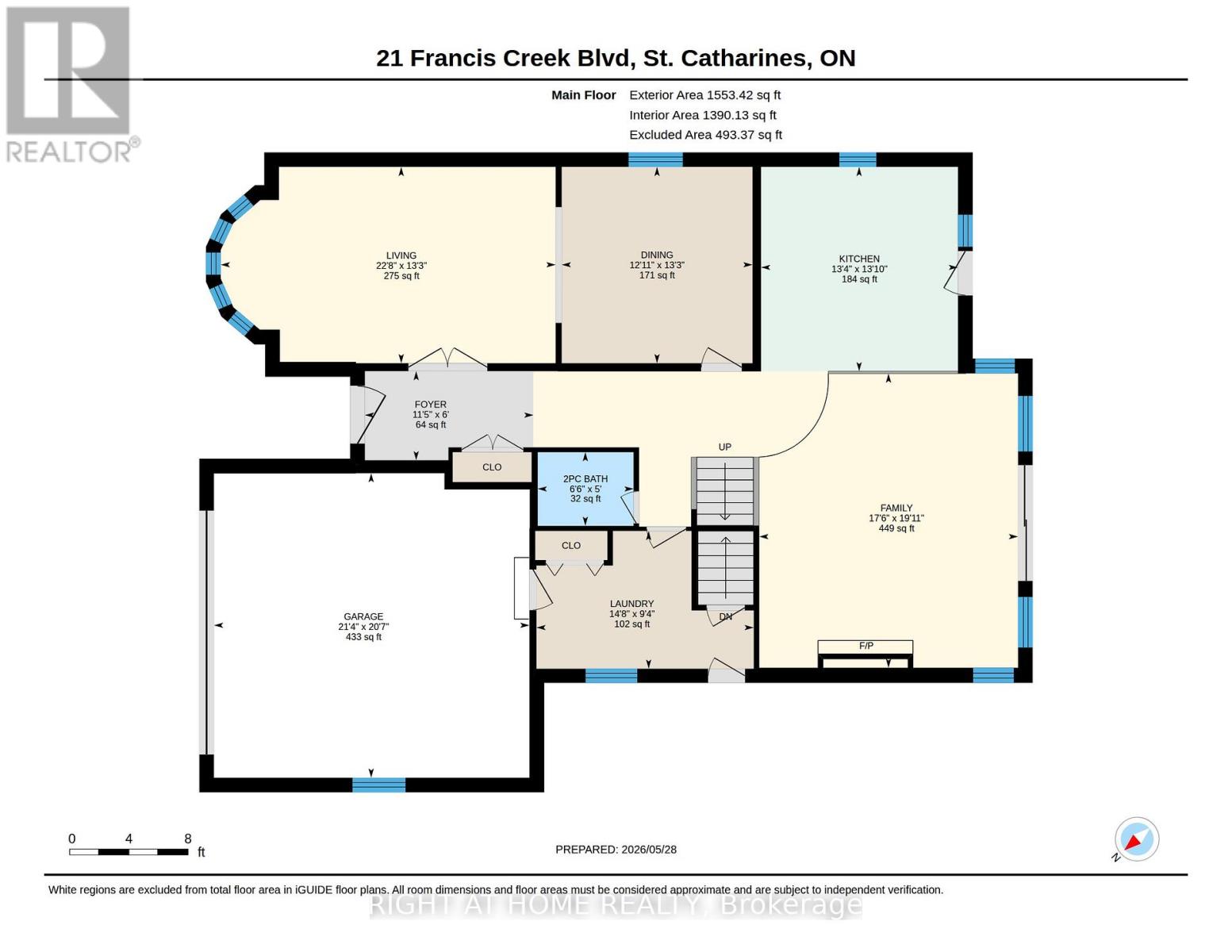 21 Francis Creek Boulevard, St. Catharines, Ontario  L2W 1B1 - Photo 48 - X13234898