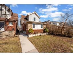 1156 ELM Unit# UPPER, Windsor, Ontario