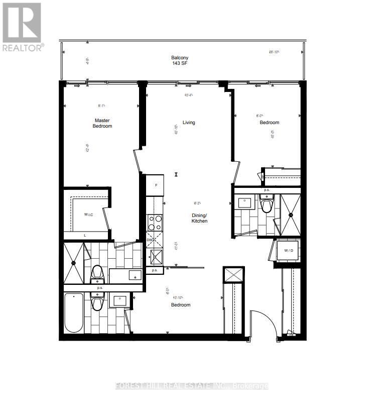 2606 E - 70 Princess Street, Toronto, Ontario  M5A 0X6 - Photo 17 - C13235190