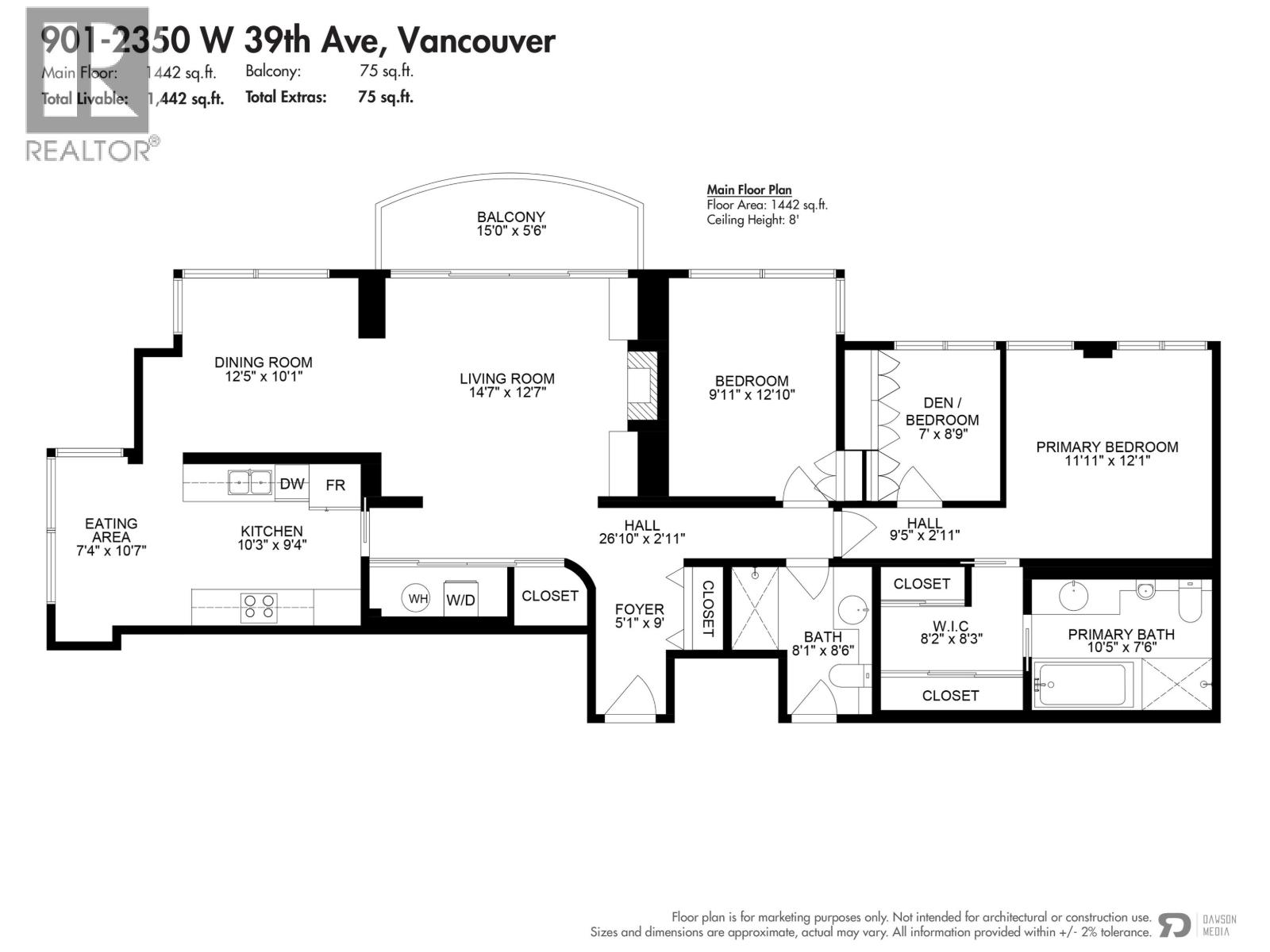 901 2350 W 39th Avenue, Vancouver, British Columbia  V6M 1T9 - Photo 36 - R3131580