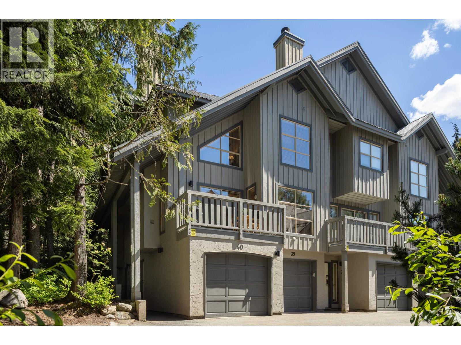 40 4737 SPEARHEAD DRIVE, Whistler, British Columbia