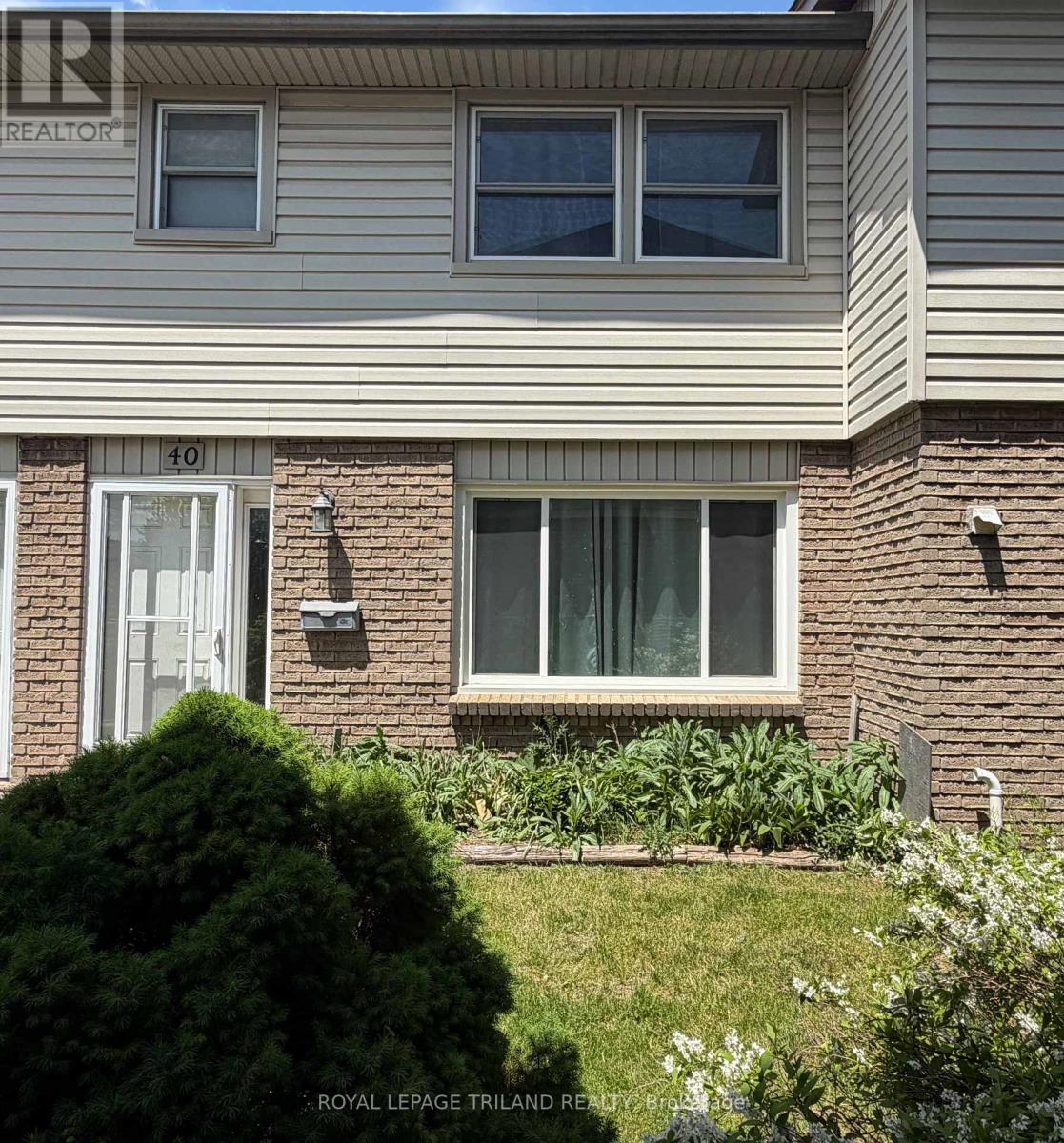 40 - 690 Little Grey Street, London East, Ontario  N5Z 4M9 - Photo 1 - X13235352