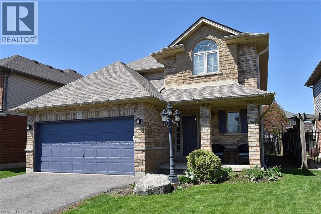 72 ETHERINGTON Crescent, Binbrook, Ontario