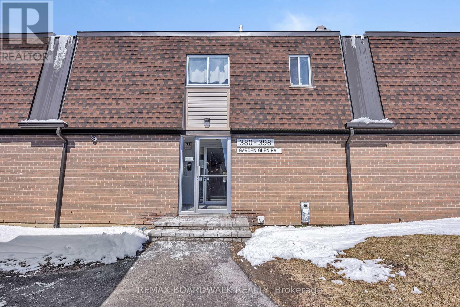 67 - 392 GARDEN GLEN PRIVATE, Ottawa, Ontario