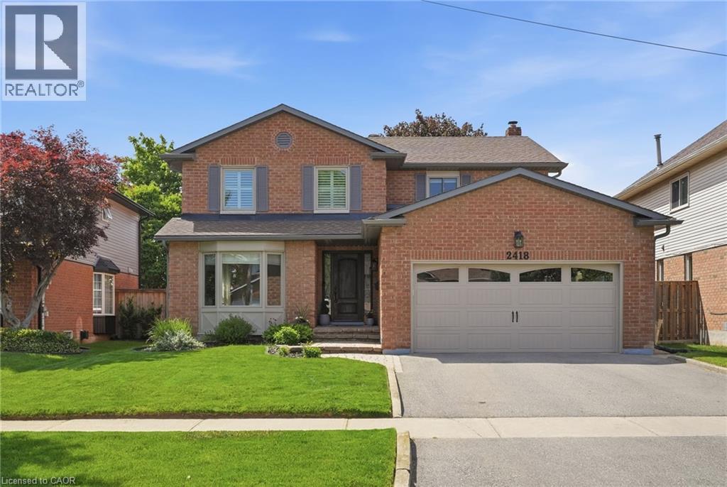 2418 BUTTERNUT Crescent, Burlington, Ontario