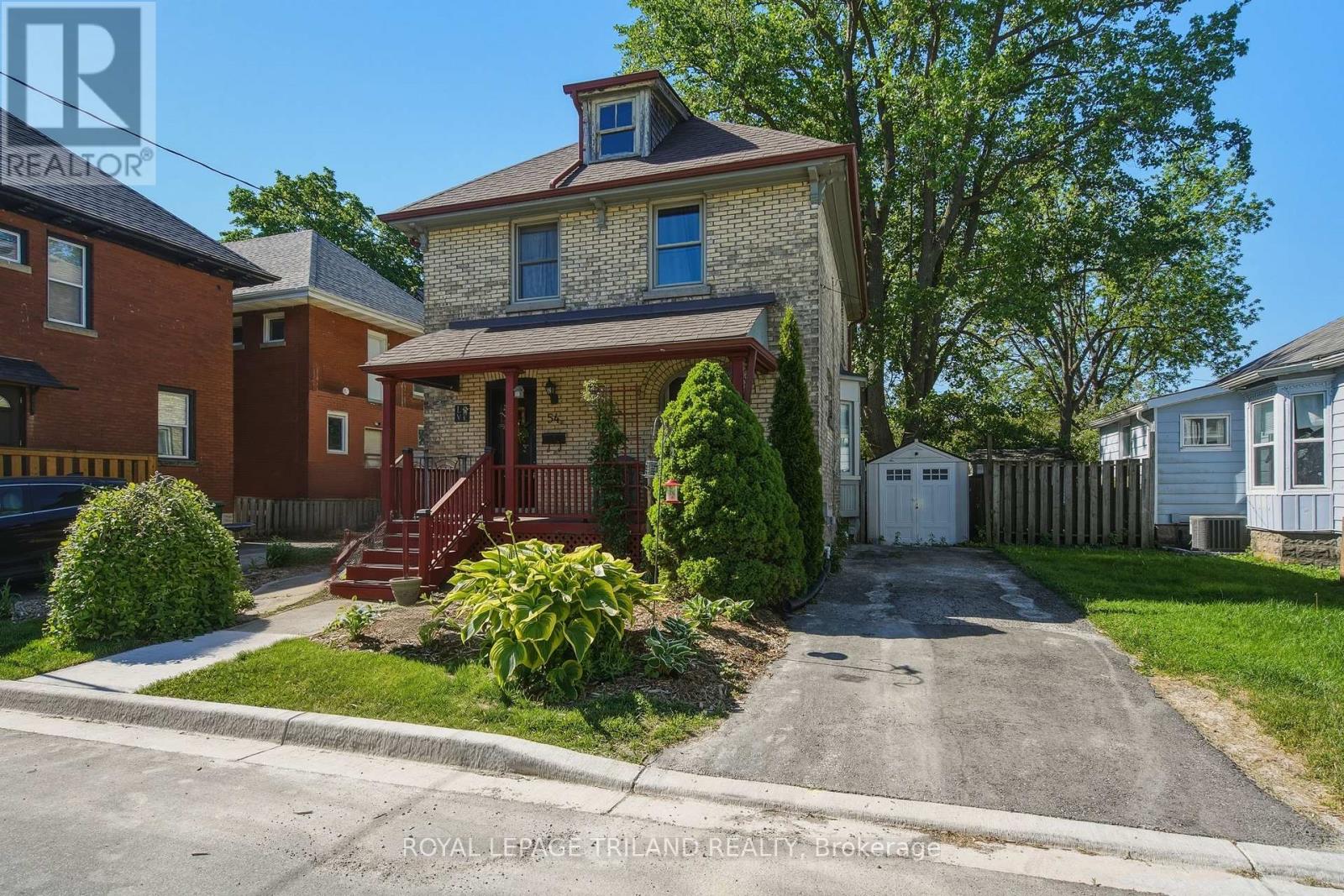 54 Elysian Street, St. Thomas, Ontario  N5P 1R6 - Photo 2 - X12787838