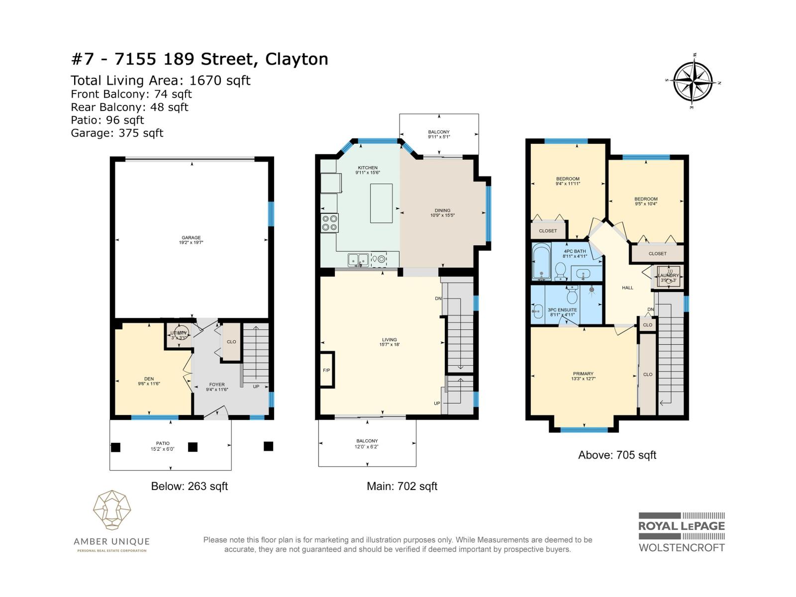 7 7155 189 Street, Surrey, British Columbia  V4N 5S8 - Photo 25 - R3128020