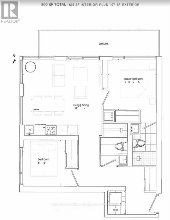 2907 - 47 Mutual Street, Toronto, Ontario  M5B 1A6 - Photo 22 - C13235446