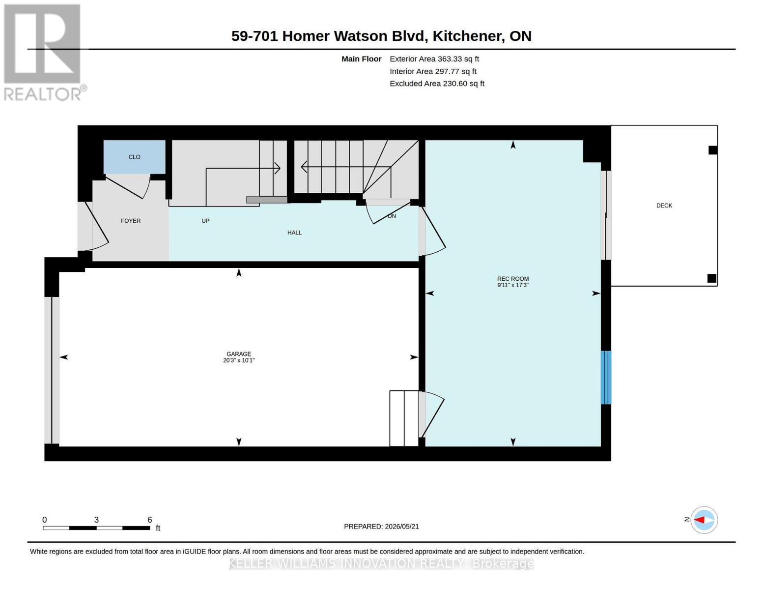 59 - 701 Homer Watson Boulevard, Kitchener, Ontario  N2C 0B5 - Photo 47 - X13235480