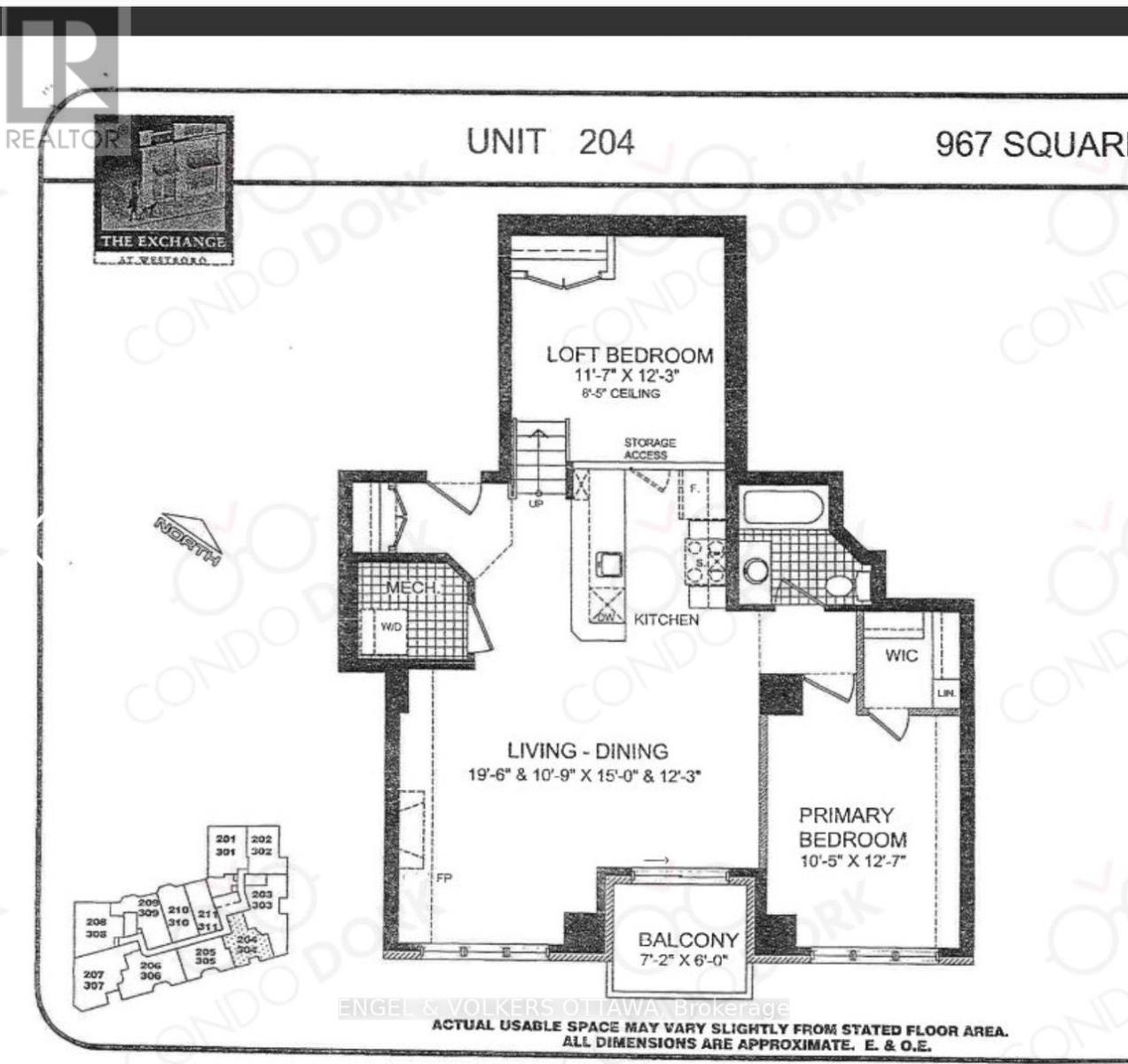204 - 420 Berkley Avenue, Ottawa, Ontario  K2A 4H5 - Photo 33 - X13235796
