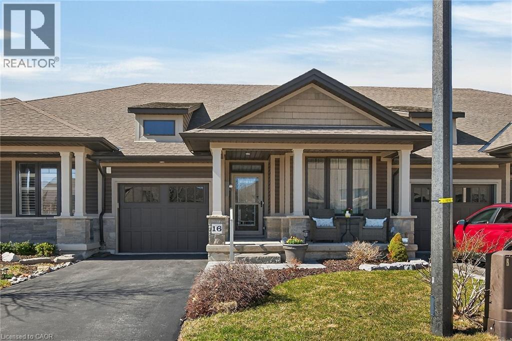 37 BROOKSIDE Terrace Unit# 16, Smithville, Ontario