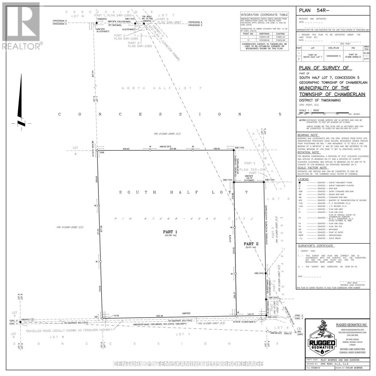 Pt 1 - Shalf Lt 7 Con 5 Chamberlain 5 Road, Englehart, Ontario  P0J 1H0 - Photo 25 - T13103540