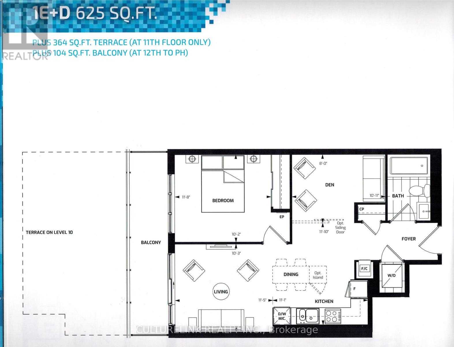 1709 - 38 Water Walk Drive, Markham, Ontario  L3R 6M8 - Photo 2 - N13236316