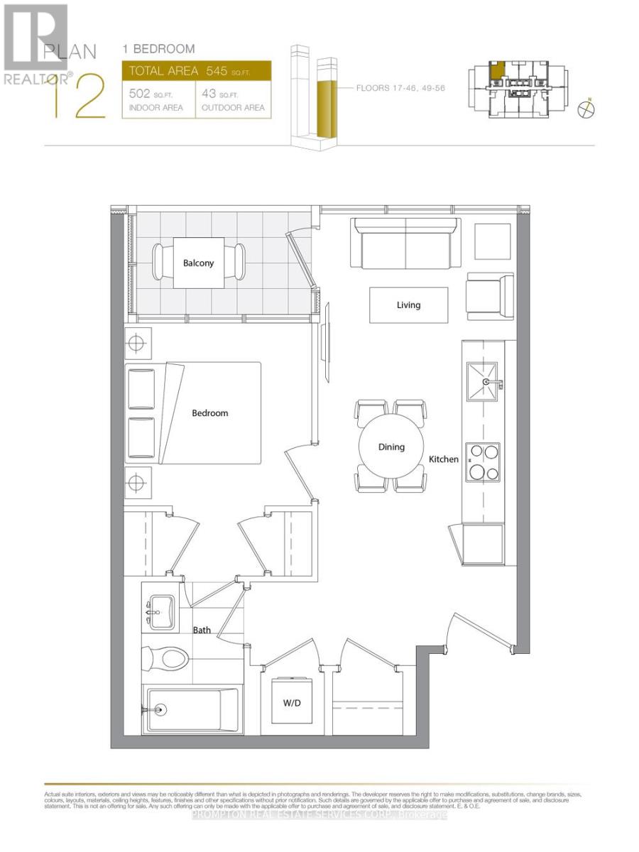 3512 - 1 Concord Cityplace Way, Toronto, Ontario  M5V 0X3 - Photo 3 - C13236418