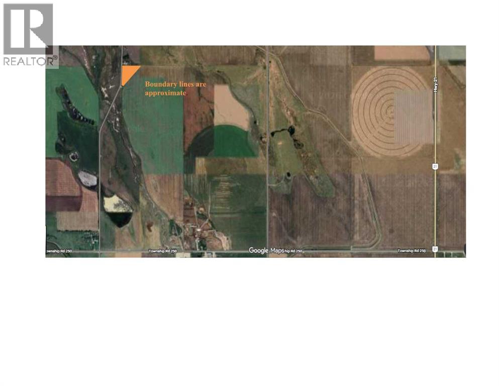 Range Road 244 Township Road 250, Rural Wheatland County, Alberta  T1P 0L1 - Photo 1 - A2311452