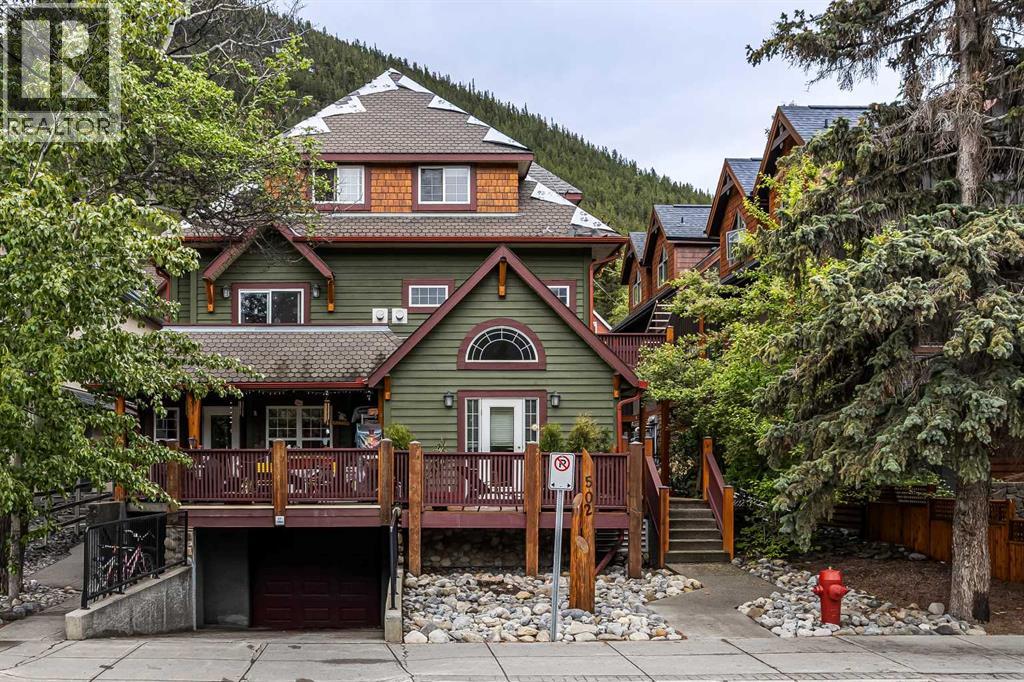 6, 502 Banff Avenue, Banff, Alberta