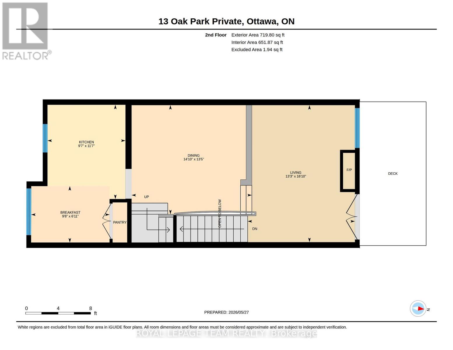 13 Oak Park Private, Ottawa, Ontario K1Z 1B6 - Photo 32 - X13236828