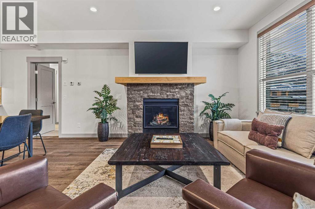 302, 1105 Spring Creek Drive, Canmore, Alberta  T1W 0M6 - Photo 17 - A2316376