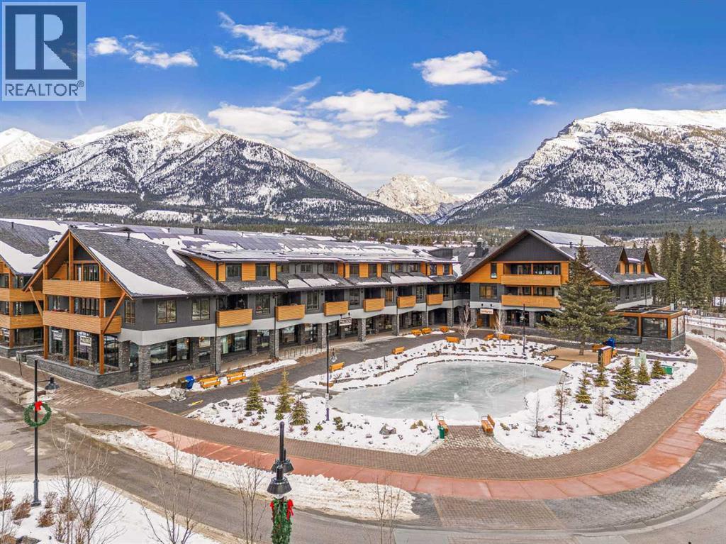 302, 1105 Spring Creek Drive, Canmore, Alberta  T1W 0M6 - Photo 41 - A2316376
