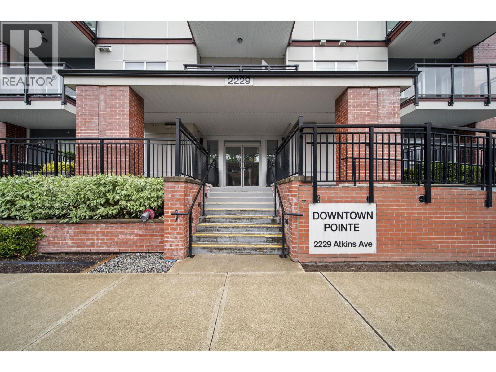 306 2229 Atkins Avenue, Port Coquitlam, British Columbia  V3C 0H2 - Photo 2 - R3130720
