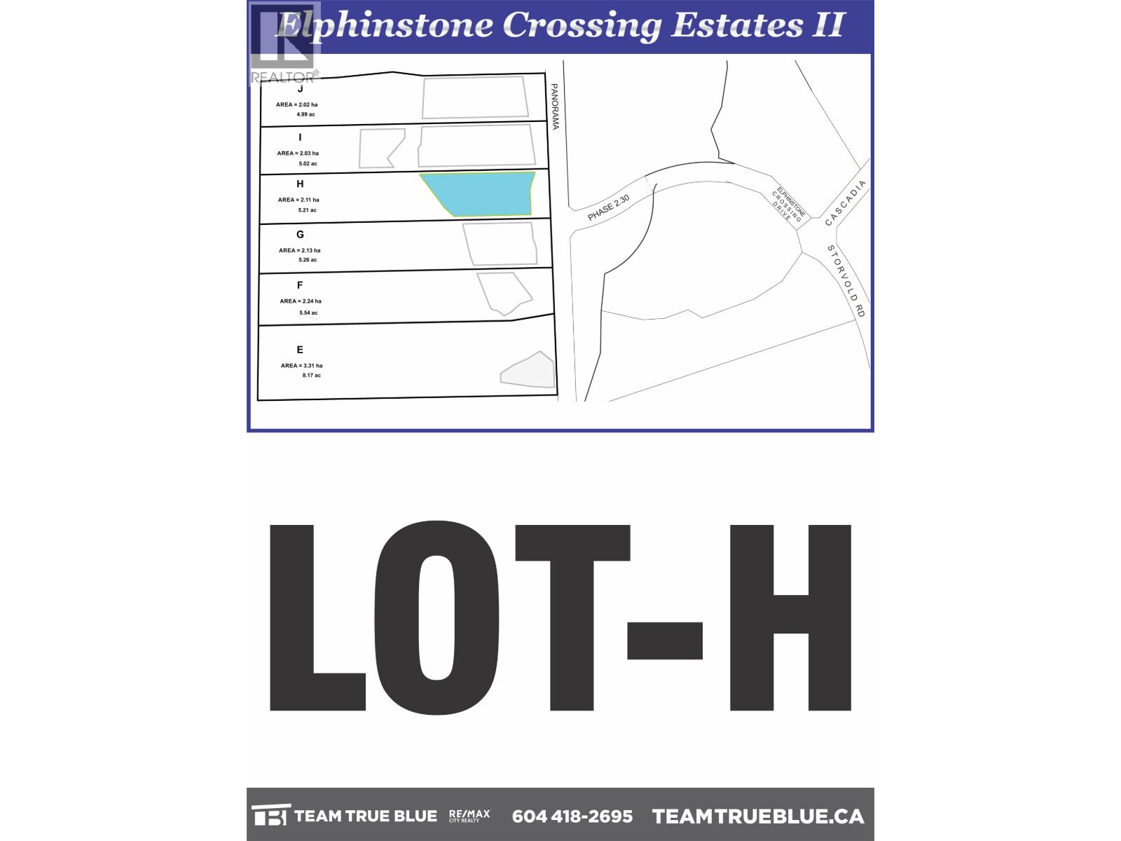 Lot H Panorama Parkway, Gibsons, British Columbia  V0N 1V6 - Photo 6 - R3050171