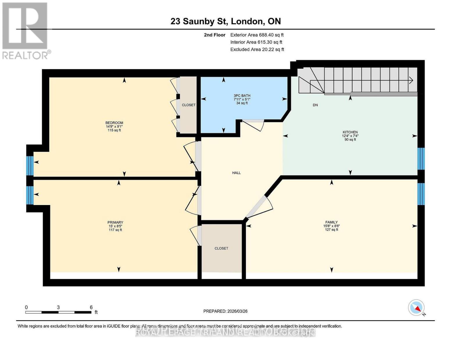 B - 23 Saunby Street, London North, Ontario  N6G 1A2 - Photo 16 - X13237048