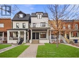 UPPER - 390 SAINT CLARENS AVENUE, Toronto, Ontario