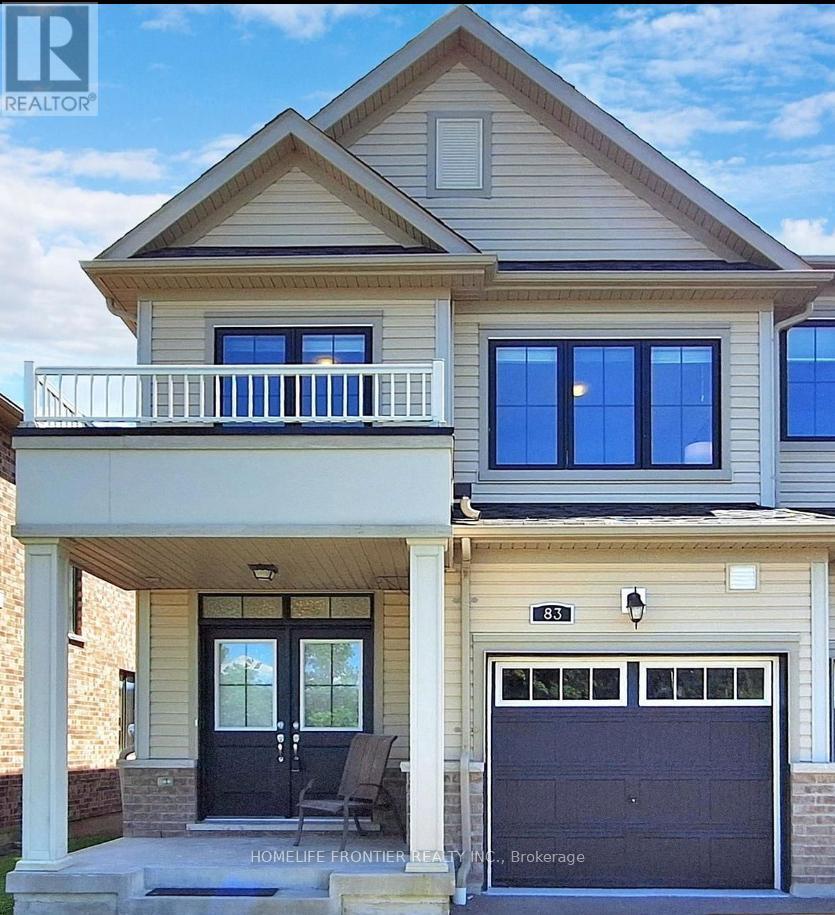 83 ALVIN PEGG DRIVE, East Gwillimbury, Ontario