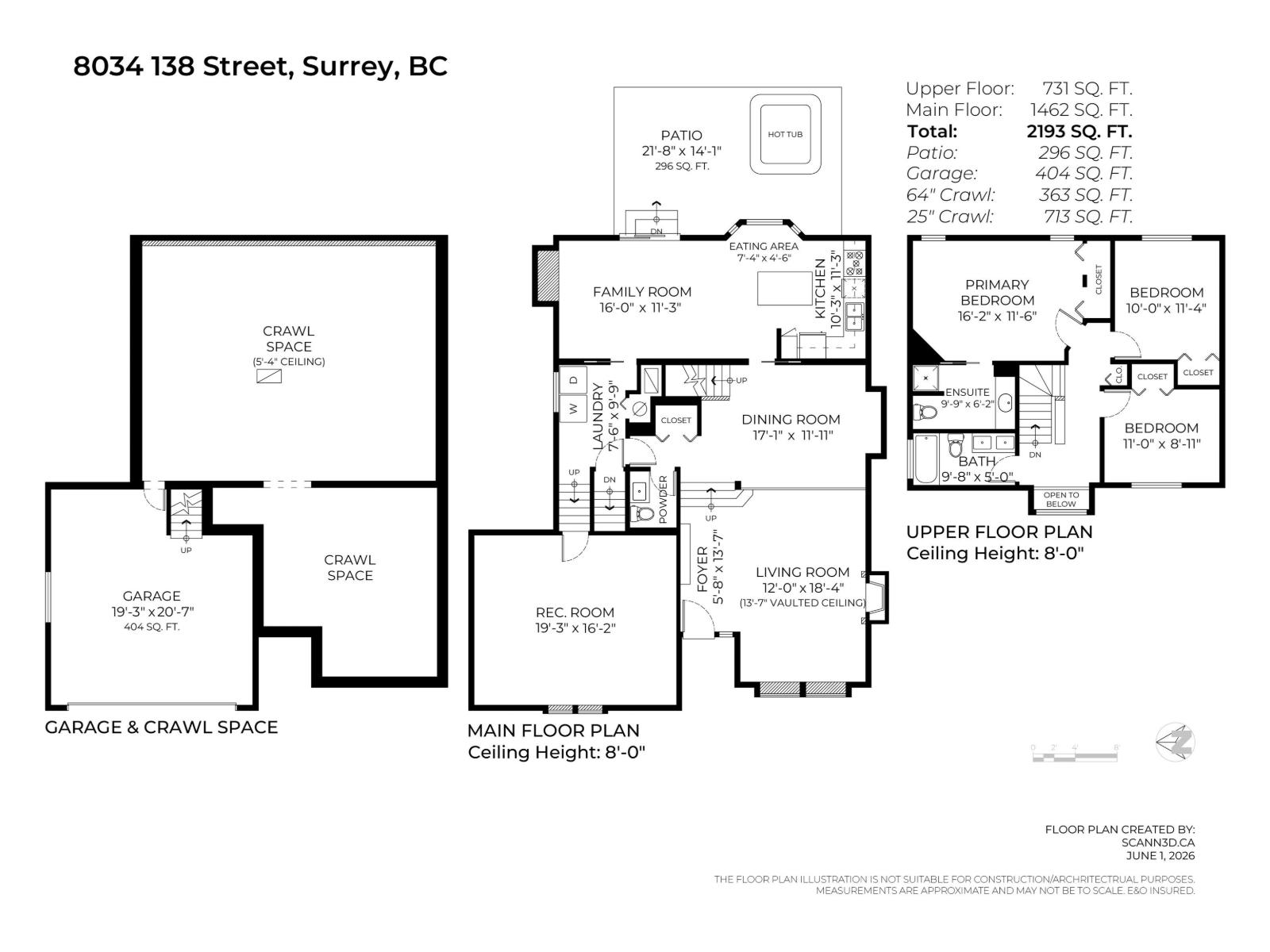 8034 138 Street, Surrey, British Columbia  V3W 8P9 - Photo 40 - R3131824
