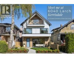1 6040 LARCH STREET, Vancouver, British Columbia