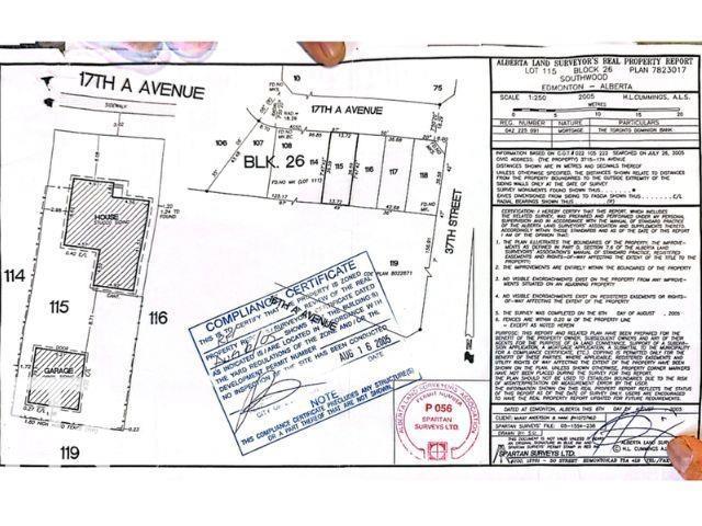 3715/3717 17a Av Nw, Edmonton, Alberta  T6L 2R3 - Photo 1 - E4491560