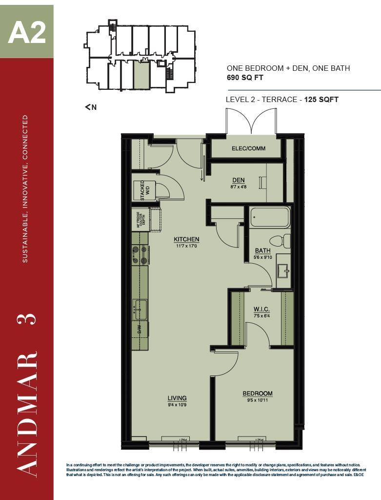 1 Bed + Den 46195 Thomas Road, Vedder Crossing, Chilliwack, British Columbia  V2R 0B5 - Photo 23 - R3131921
