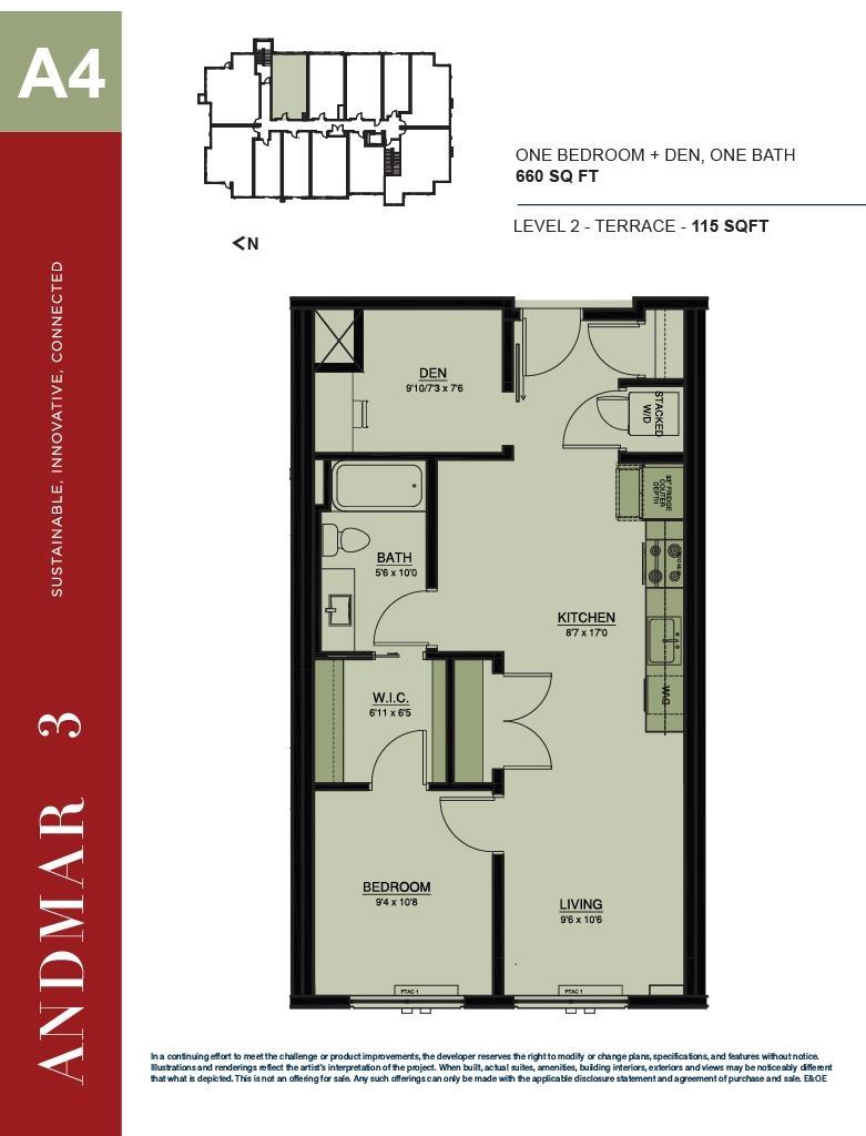 1 Bed + Den 46195 Thomas Road, Vedder Crossing, Chilliwack, British Columbia  V2R 0B5 - Photo 25 - R3131921