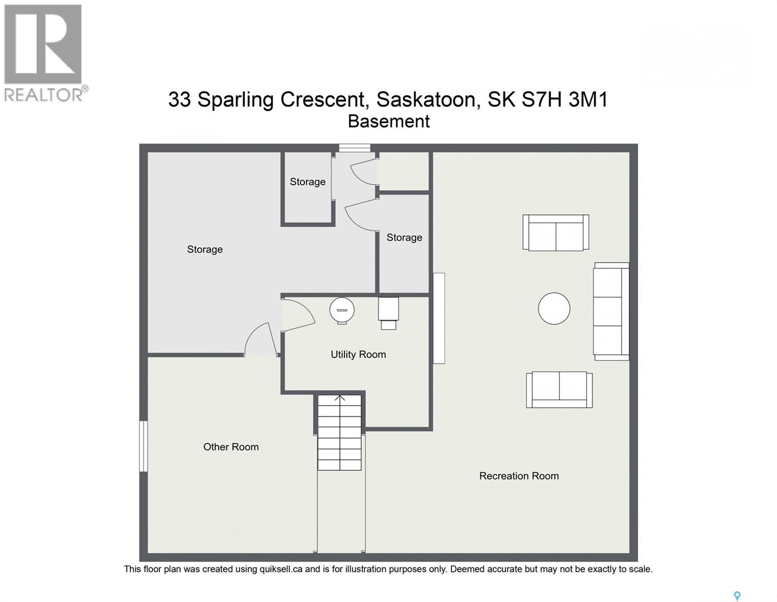 33 Sparling Crescent, Saskatoon, Saskatchewan  S7H 3M1 - Photo 46 - SK038194