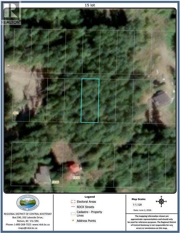 B Avenue Lot# 15, Kaslo, British Columbia