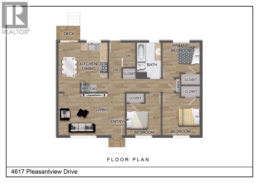 4617 Pleasantview Drive, High Prairie, Alberta  T0G 1E0 - Photo 4 - A2317197