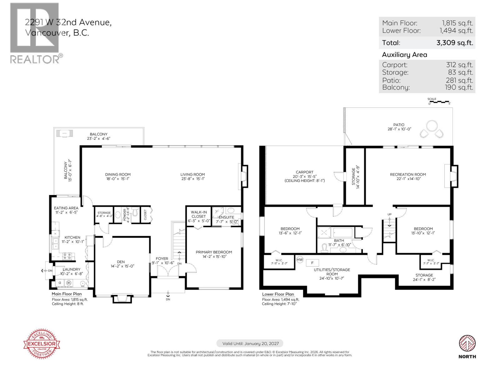2291 W 32nd Avenue, Vancouver, British Columbia  V6L 2B1 - Photo 32 - R3131743