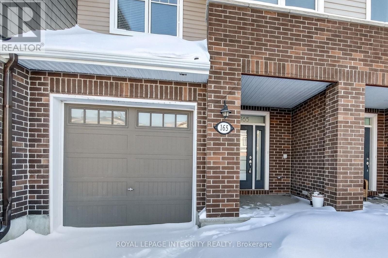 165 ANGELONIA CRESCENT, Ottawa, Ontario