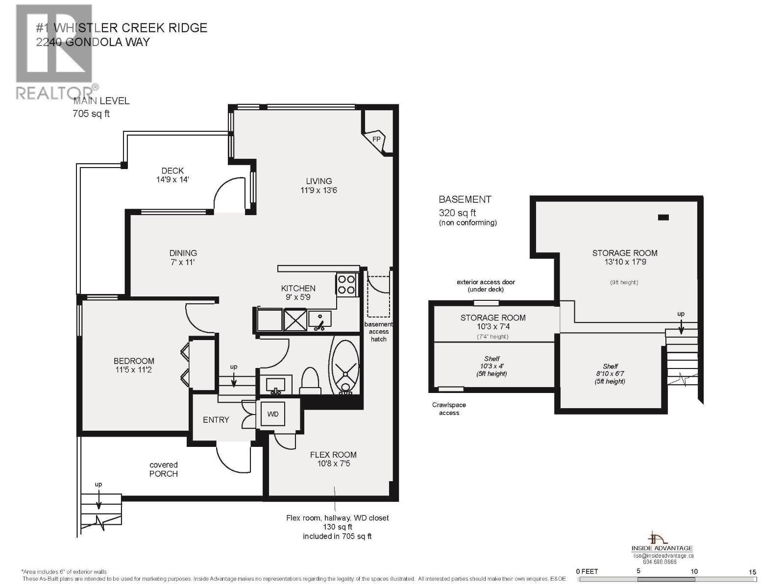 1 2240 Gondola Way, Whistler, British Columbia  V8E 0N1 - Photo 18 - R3131952