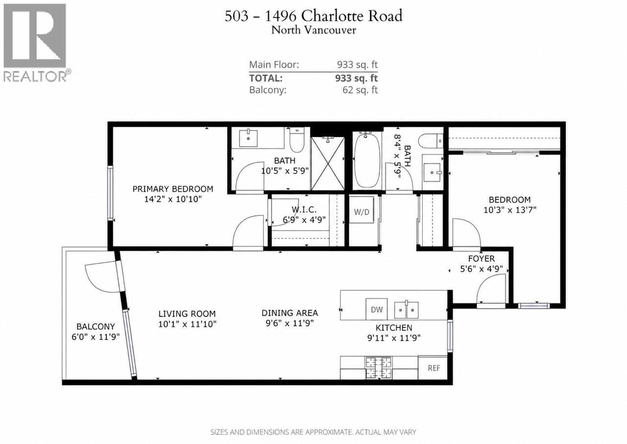 503 1496 Charlotte Road, North Vancouver, British Columbia  V7J 0C9 - Photo 36 - R3131983