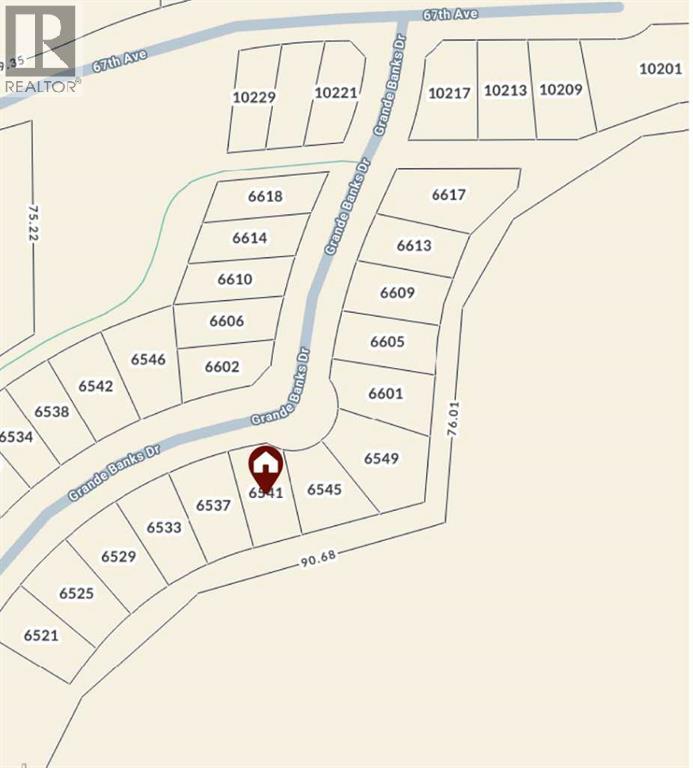6541 Grande Banks Drive, Grande Prairie, Alberta  T8W 0K7 - Photo 1 - A2277069