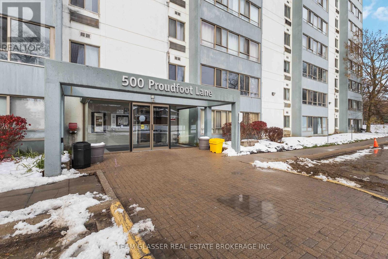 707 - 500 PROUDFOOT LANE, London North, Ontario